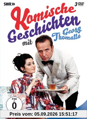 Komische Geschichten mit Georg Thomalla [3 DVDs]