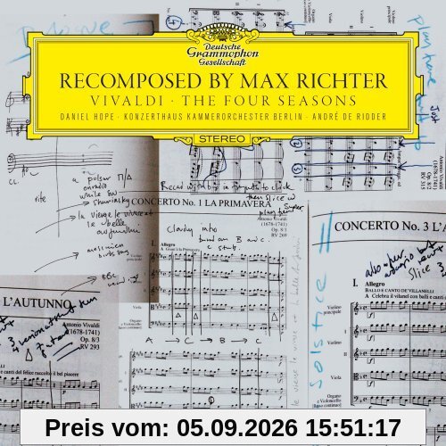 Recomposed By Max Richter: Vivaldi,Four Seasons
