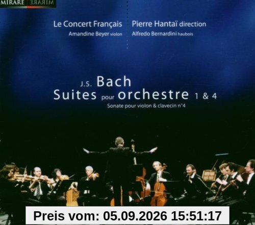 Suites pour Orchestre 1 & 4