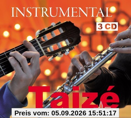 Berthier: Taizé - Instrumental Vol. 1 - 3