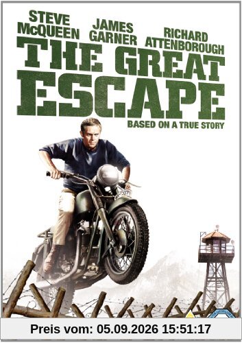 The Great Escape [DVD] [1963]