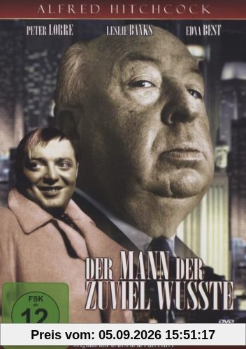 Der Mann, der zuviel wusste (OmU)