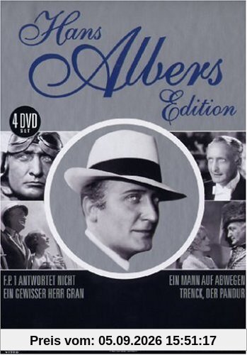 Hans Albers Edition (4 DVDs)