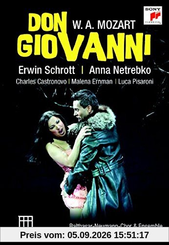 Mozart - Don Giovanni [Blu-ray]