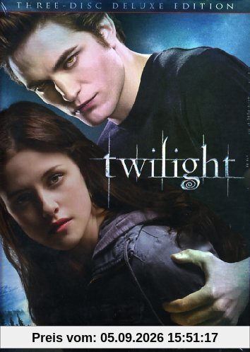 Twilight (deluxe edition) [3 DVDs] [IT Import]