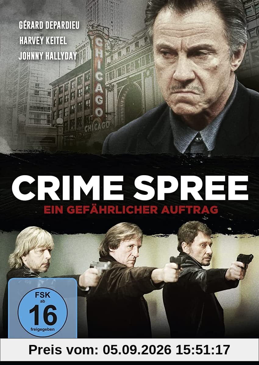 Crime Spree - Ein Gefährlicher Auftrag