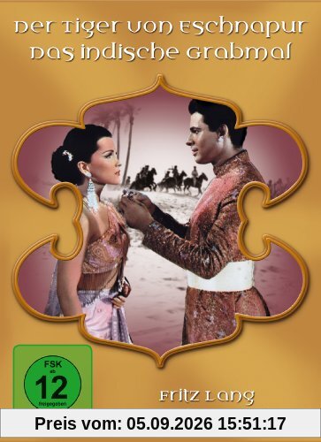 Fritz Lang Indien - Edition [2 DVDs]