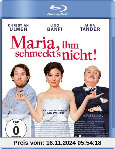 Maria, ihm schmeckt's nicht! [Blu-ray]