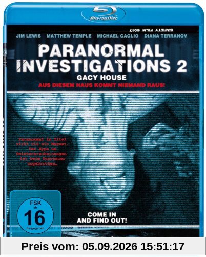 Paranormal Investigation 2 [Blu-ray]