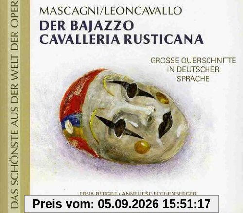 Der Bajazzo/Cavalleria Rusticana