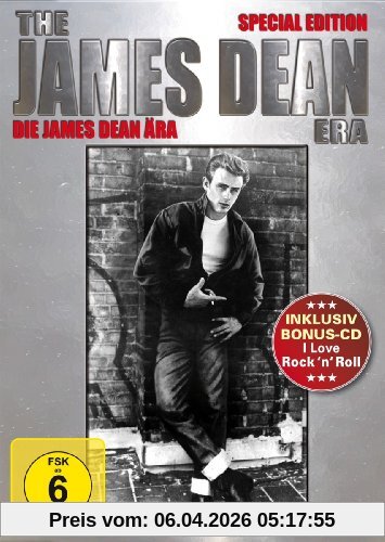 The James Dean Era (+ Audio-CD) [Special Edition] [2 DVDs]