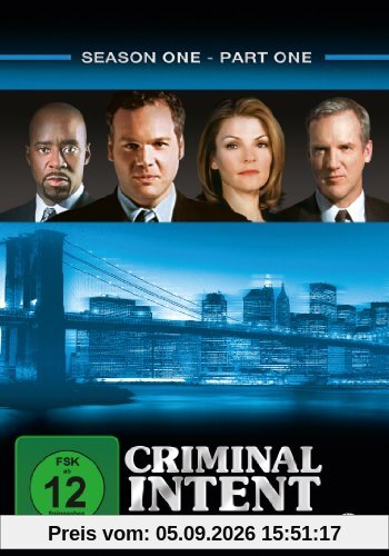 Criminal Intent - Season 1.1 [3 DVDs]