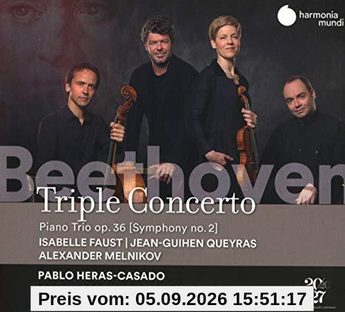 Triple Concerto/Piano Trio Op.36