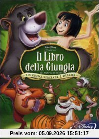 Il libro della giungla (special edition) [2 DVDs] [IT Import]