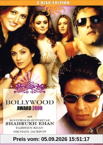 Bollywood Award [3 DVDs]