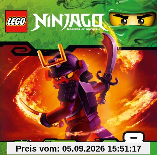 Lego Ninjago: Meister des Spinjitzu (CD 8)