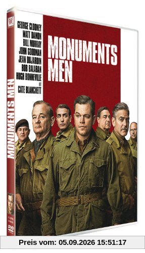 The monuments men [FR Import]