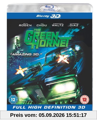The Green Hornet [Blu-ray] [UK Import]