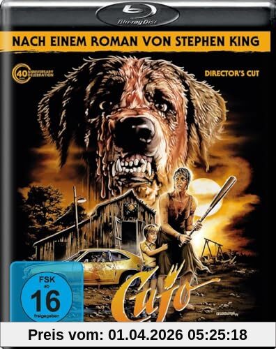 Stephen King's Cujo - Director's Cut [Blu-ray]