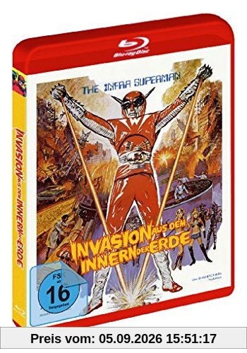 Invasion aus dem Innern der Erde [Blu-ray]