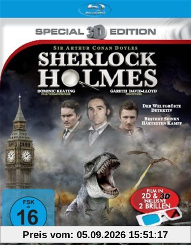 Sherlock Holmes (3D-Special Edition) [Blu-ray]