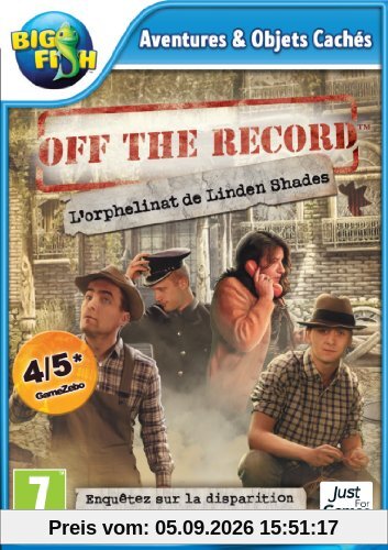Off the Record - Linden Shades