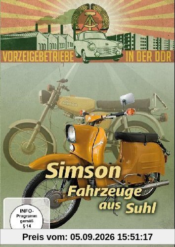 Simson - Fahrzeuge aus Suhl