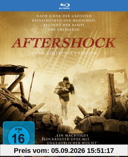 Aftershock [Blu-ray] [Collector's Edition]