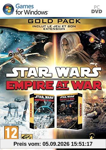 Star Wars : Empire at War - édition gold