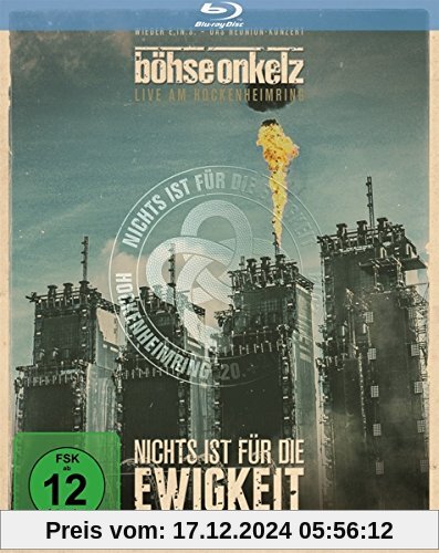 Böhse Onkelz - Nichts ist für die Ewigkeit/Live am Hockenheimring 2014 [Blu-ray]