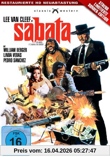 Sabata [Blu-ray] [Special Edition] (+ 2 DVDs)