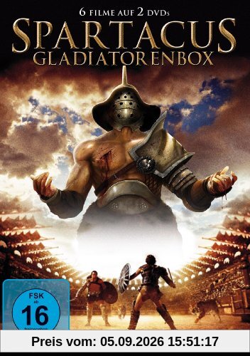 Spartacus - Die Gladiatoren Box [2DVDs]