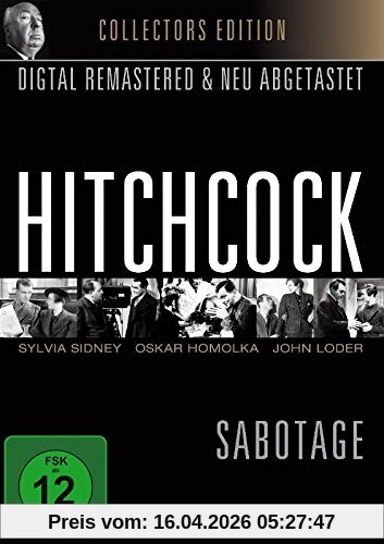 Alfred Hitchcock: Sabotage