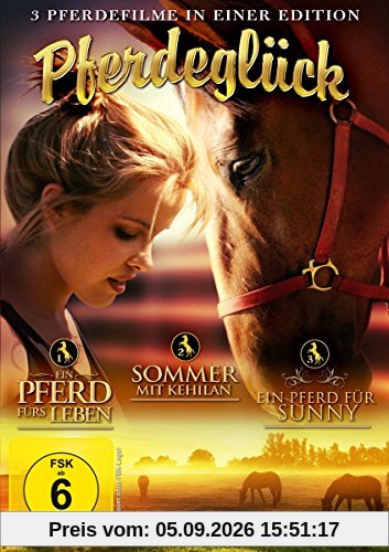 Pferdeglück - 3 Pferdefilme in einer Edition