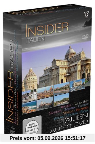 Insider - Italien-Box ( 8 DVDs )