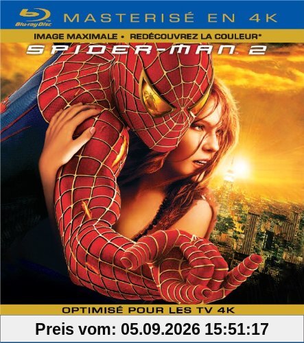Spider-man 2 [Blu-ray] [FR Import]