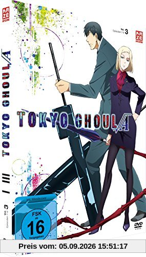 Tokyo Ghoul Root A (2. Staffel) - Vol. 3