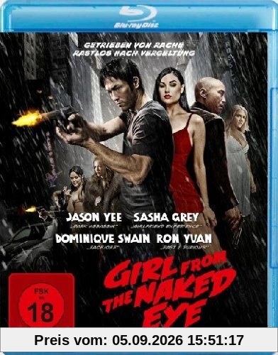 Girl from the Naked Eye [Blu-ray]