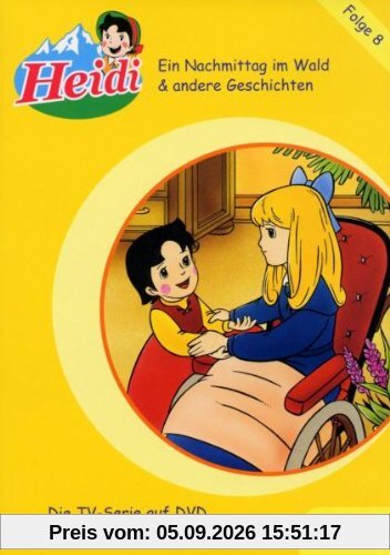 Heidi - DVD 08: Ein Nachmittag im Wald & andere Geschichten