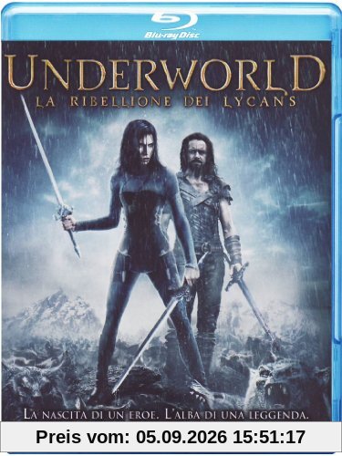 Underworld - La ribellione dei Lycans [Blu-ray] [IT Import]