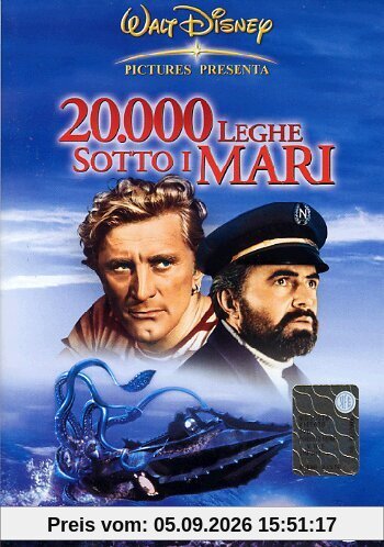 20.000 leghe sotto i mari [IT Import]