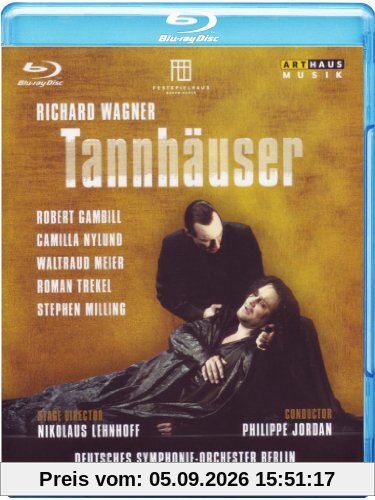 Richard Wagner - Tannhäuser [Blu-ray]