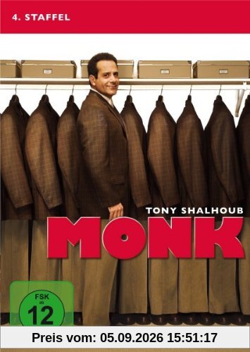 Monk - 4. Staffel [4 DVDs]