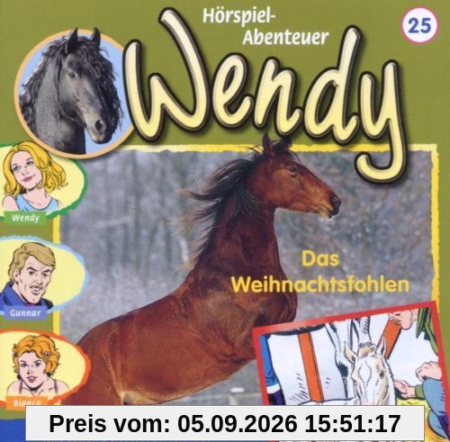 Wendy 25. Das Weihnachtsfohlen. CD