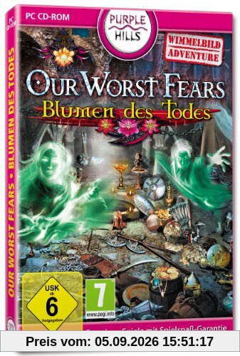 Our Worst Fears - Die Blumen des Todes