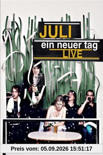 Juli - Ein neuer Tag Live [Deluxe Edition] [4 DVDs]