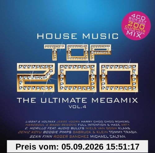 House Top 200 Vol.4 (4CD Box)