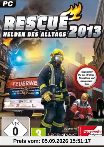 Rescue 2013: Helden des Alltags