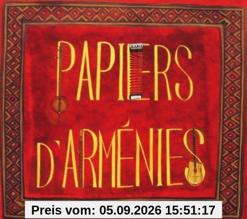 Papiers d' Armenies