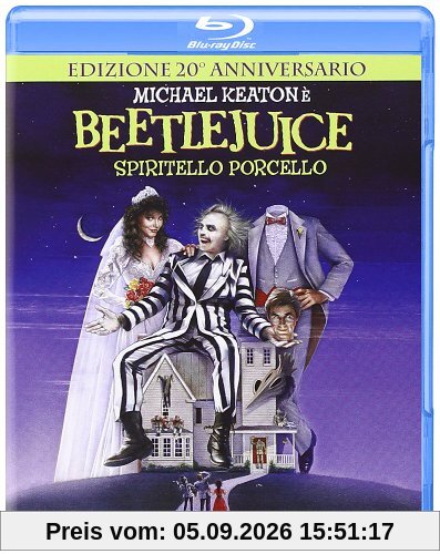 Beetlejuice - Spiritello porcello [Blu-ray] [IT Import]